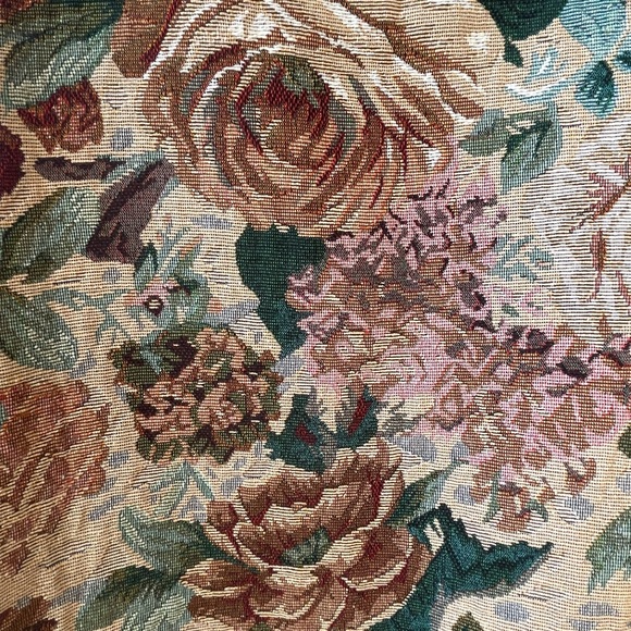 Tapestry Floral Bomber Jacket - Picture 6 of 11